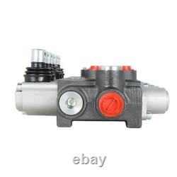 Hydraulic Directional Control Valve Adjustable Relief Valve 6 Spool 11GPM US