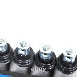 Hydraulic Directional Control Valve Adjustable Relief Valve 6 Spool 11GPM US