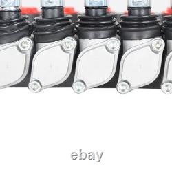 Hydraulic Directional Control Valve Adjustable Relief Valve 6 Spool 11GPM US