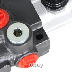 Hydraulic Directional Control Valve Adjustable Relief Valve 6 Spool 11GPM US