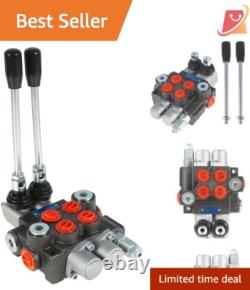 Hydraulic Directional Control Valve Cast Iron 11GPM 3625PSI for Tractors Loaders