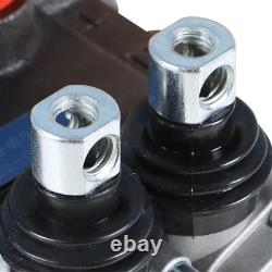 Hydraulic Directional Control Valve Cast Iron 11GPM 3625PSI for Tractors Loaders