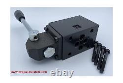 Hydraulic Directional Control Valve D03 (NG6) Cetop 3 Manual Lever Operated 2