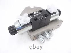 Hydraulic Directional Control Valve D1FBE02HC0NJW014 with Manifold D28350 see des