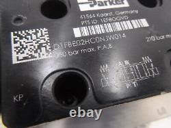 Hydraulic Directional Control Valve D1FBE02HC0NJW014 with Manifold D28350 see des