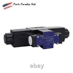 Hydraulic Directional Control Valve DG4V-3S-6C-M-FW-B5-60 Fits 110V/120V