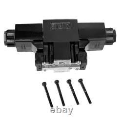 Hydraulic Directional Control Valve Fits For DG4V-3S-6C-M-FW-B5-60 110V/120V US