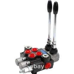 Hydraulic Directional Control Valve, Joystick Operation, 11GPM Flow Rate