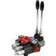 Hydraulic Directional Control Valve, Joystick Operation, 11gpm Flow Rate