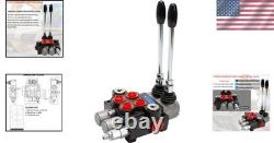 Hydraulic Directional Control Valve, Joystick Operation, 11GPM Flow Rate