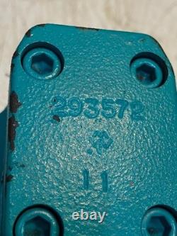 Hydraulic Directional Control Valve Pilot Operated Valve Assembly 293572
