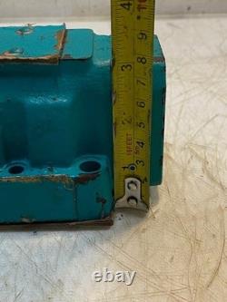 Hydraulic Directional Control Valve Pilot Operated Valve Assembly 293572