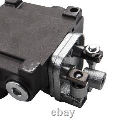 Hydraulic Directional Control Valve Tractor Loader + Joystick 2 Spool 11 GPM