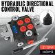Hydraulic Directional Control Valve Tractor Loader With Joystick, 2 Spool, 11 Gpm