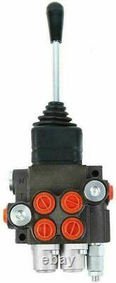 Hydraulic Directional Control Valve Tractor Loader withJoystick Adjustable