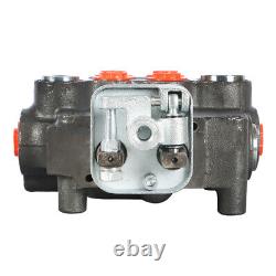 Hydraulic Directional Control Valve for Tractor Loader 21GPM 2 Spool