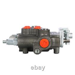 Hydraulic Directional Control Valve for Tractor Loader 21GPM 2 Spool