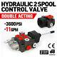 Hydraulic Directional Control Valve For Tractor Loader With Joystick, 2 Spool