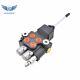 Hydraulic Directional Control Valve For Tractor Loader Withjoystick 2 Spool 21gpm
