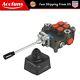 Hydraulic Directional Control Valve For Tractor Loader Withjoystick 21gpm 2 Spool