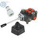 Hydraulic Directional Control Valve Withjoystick Withconversion 21gpm 2 Spool Us