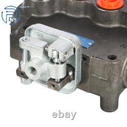 Hydraulic Directional Control Valve withJoystick withconversion 21GPM 2 Spool US