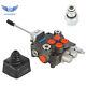 Hydraulic Directional Control Valve Withjoystick Withconversion Plug 21gpm 2 Spool