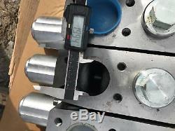 Hydraulic Directional Monoblock 7 Sectional Spool Valve 2 W002A 185 GPM 350 bar