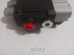 Hydraulic Directional Valve GPM 10 Working Port #8 SAE in Max PSI 3625