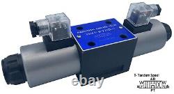 Hydraulic Electrical Solenoid Control Valve D05 (NG10) 31 GPM 4560 psi AC or DC