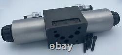 Hydraulic Electrical Solenoid Control Valve D05 (NG10) 31 GPM 4560 psi AC or DC