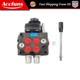 Hydraulic Loader Directional Control Valve Lv22rfstkab With Joystick Black