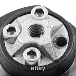 Hydraulic Loader Directional Control Valve LV22RFSTKAB with Joystick Black