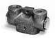 Hydraulic Lock Valve Double Npt 1/2 Ports Made In America