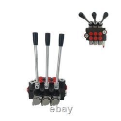 Hydraulic Manual Directional Valve Multi-way Valve Directional Valve 3-Way