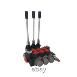 Hydraulic Manual Directional Valve Multi-way Valve Directional Valve 3-Way
