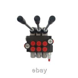Hydraulic Manual Directional Valve Multi-way Valve Directional Valve 3-Way