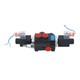 Hydraulic Monoblock Directional Solenoid Control Valve, 1 Spool, 13 Gpm, 12v Dc