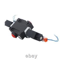 Hydraulic Monoblock Directional Solenoid Control Valve, 1 Spool, 13 GPM, 12V DC