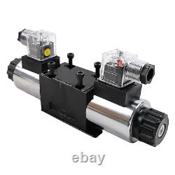 Hydraulic Solenoid Valve Solenoid Directional Valve For Parker D1VW004CNJW91