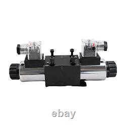 Hydraulic Solenoid Valve Solenoid Directional Valve For Parker D1VW004CNJW91