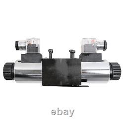 Hydraulic Solenoid Valve Solenoid Directional Valve For Parker D1VW004CNJW91