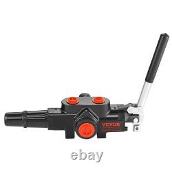 Hydraulic Valve 1 Spool 25 GPM Hydraulic Directional Control Valve 3626 PSI