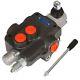 Hydraulic Valve 1 Spool Hydraulic Directional Control Valve 4 Way 3 Place Spr