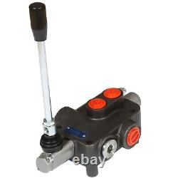 Hydraulic Valve 1 Spool Hydraulic Directional Control Valve 4 Way 3 Place Spr