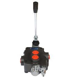 Hydraulic Valve 1 Spool Hydraulic Directional Control Valve 4 Way 3 Place Spr