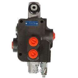 Hydraulic Valve 1 Spool Hydraulic Directional Control Valve 4 Way 3 Place Spr