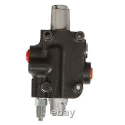 Hydraulic Valve 1 Spool Hydraulic Directional Control Valve 4 Way 3 Place Spr