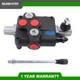 Hydraulic Valve 1 Spool Hydraulic Directional Control Valve Double Acting Valve