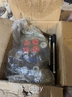 Hydraulic Valve 2 Spool Directional Control, 11GPM Joystick